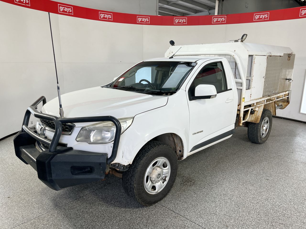 2015 Holden Colorado 4X2 LX RG Turbo Diesel Automatic Cab Chassis Tipper