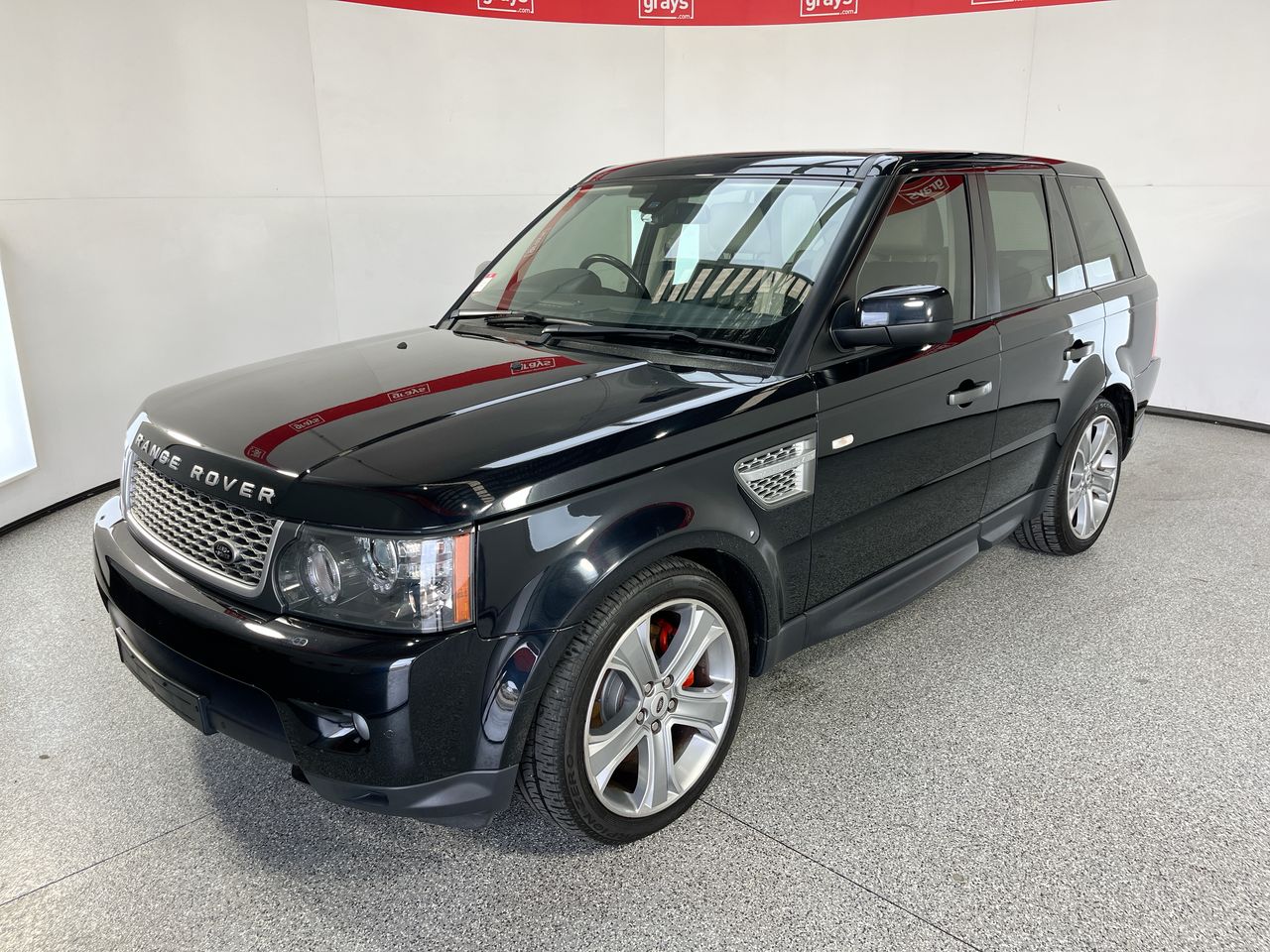 2011 Range Rover Sport Auto biography 3.0 TDV6 Turbo Diesel Auction ...