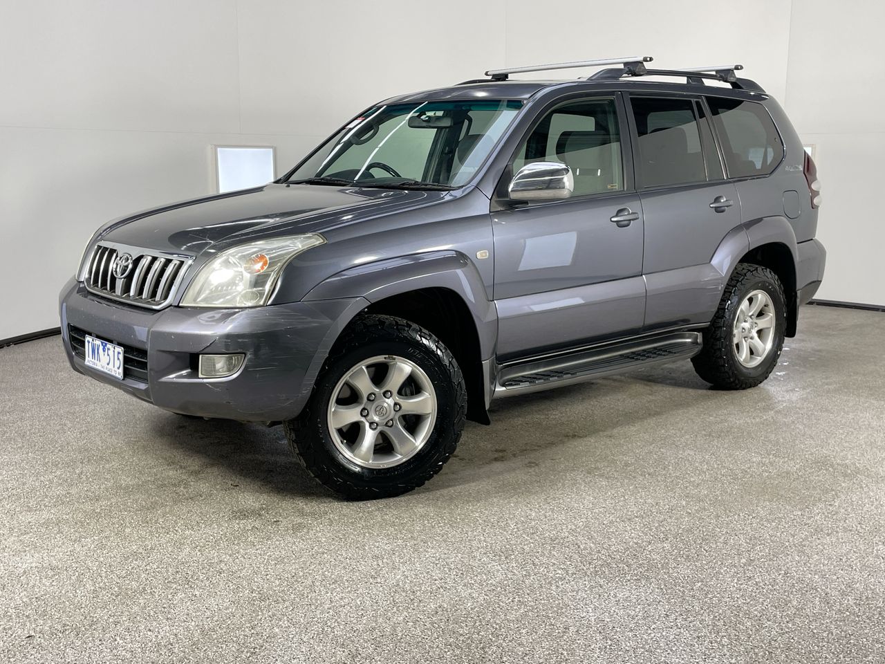 2005 Toyota Landcruiser Prado VX (4x4) GRJ120R Automatic 8 Seats Wagon