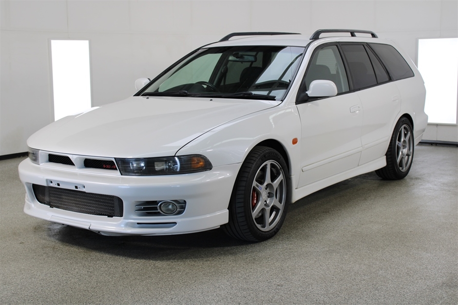 1997 Mitsubishi Legnum Galant VR-4 Automatic Wagon (Import)