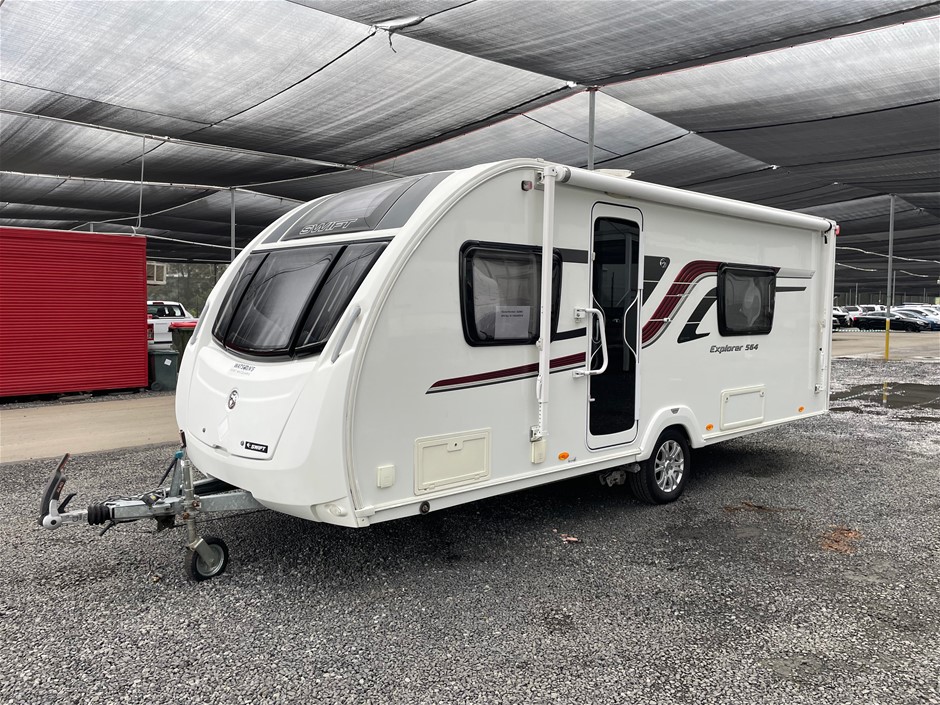 2015 Swift Explorer 564 Caravan