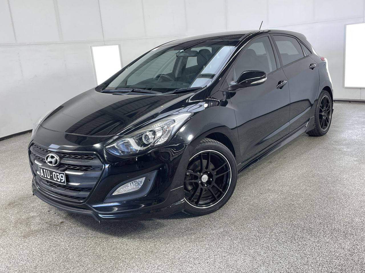 2015 Hyundai i30 Active X GD II Manual Hatchback