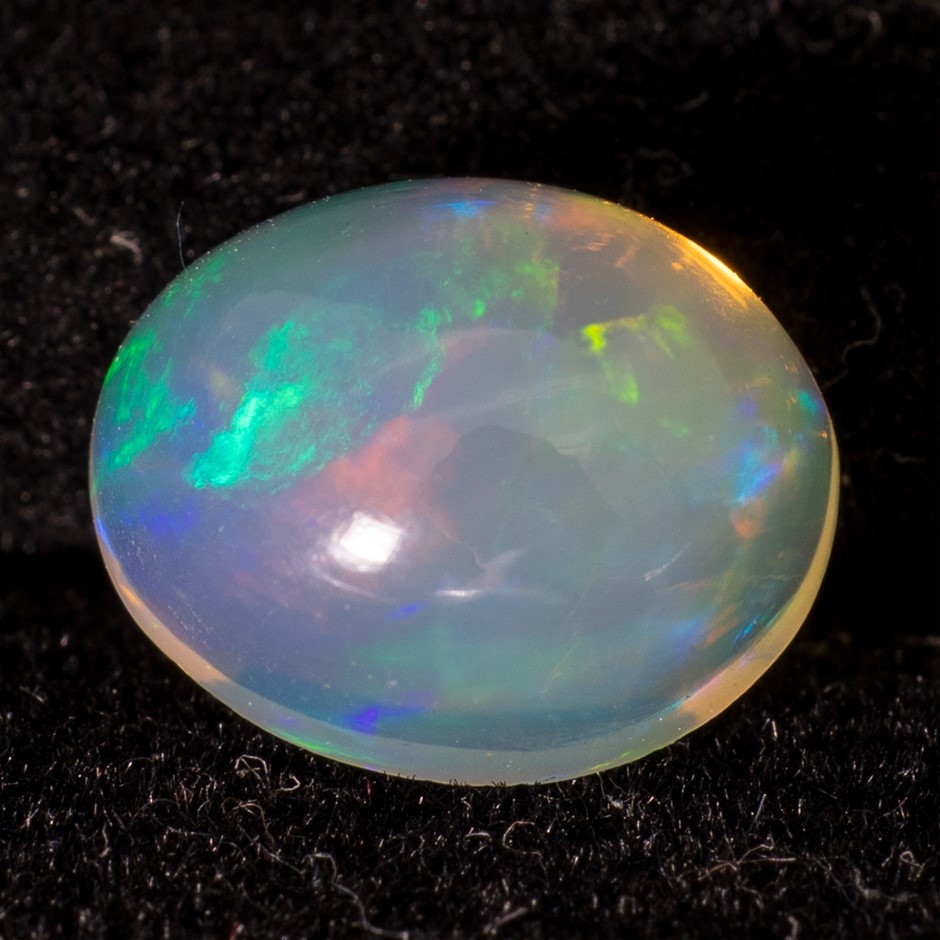 1.49ct Natural Opal - Oval Cut