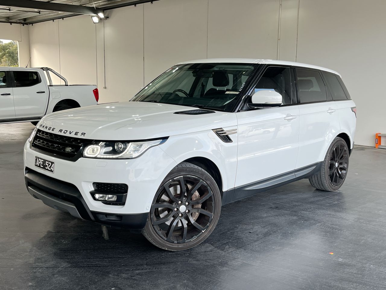 2013 Land RoverRangeRover Sport 3.0 SDV6 SE L494 TD At Wagon