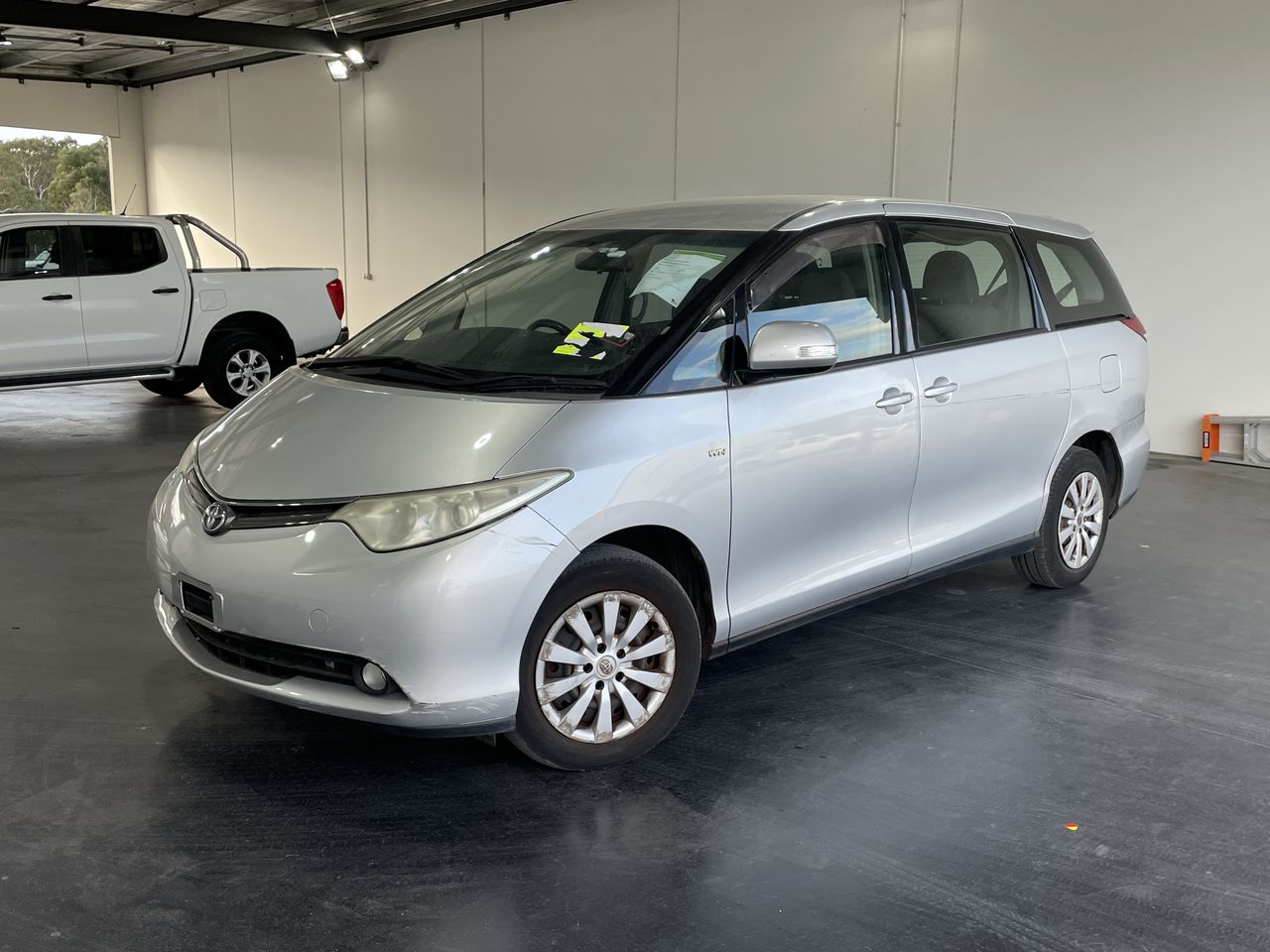 2007 Toyota Tarago GLI ACR50R Automatic 8 Seats People Mover