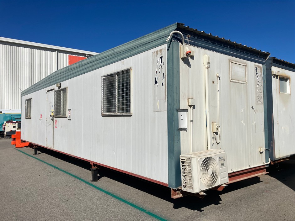 Multi Purpose Shell - 12.0m x 3.0m Auction (0159-9058956) | Grays Australia