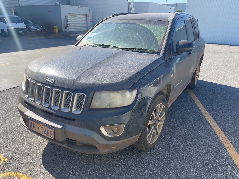 20104 Jeep Compass Limited CVT Wagon (WOVR - Repairable)