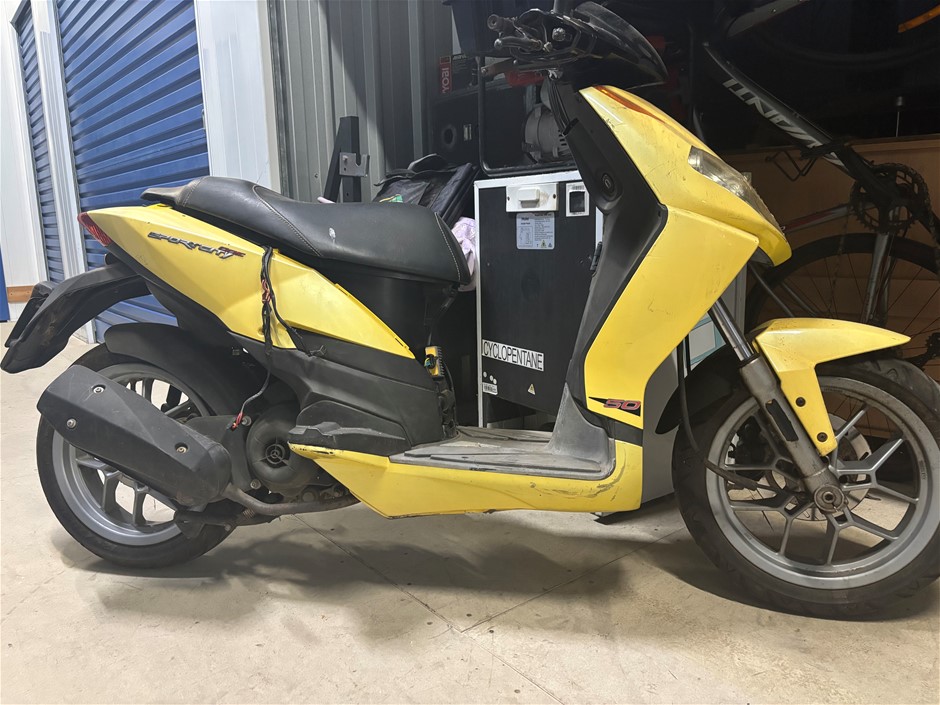 2008 Aprilia Sport City One 50 Scooter