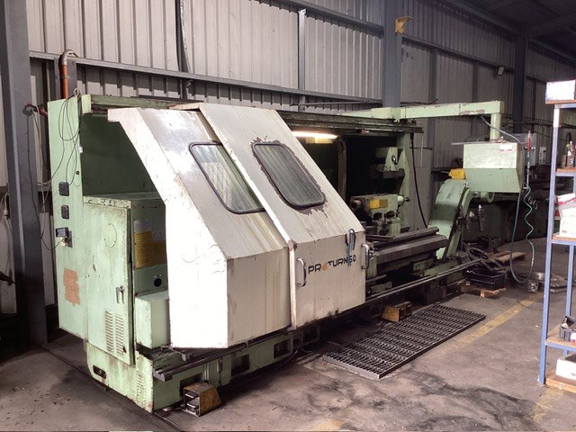 Unreserved CNC, Lathes, Milling Machines & More