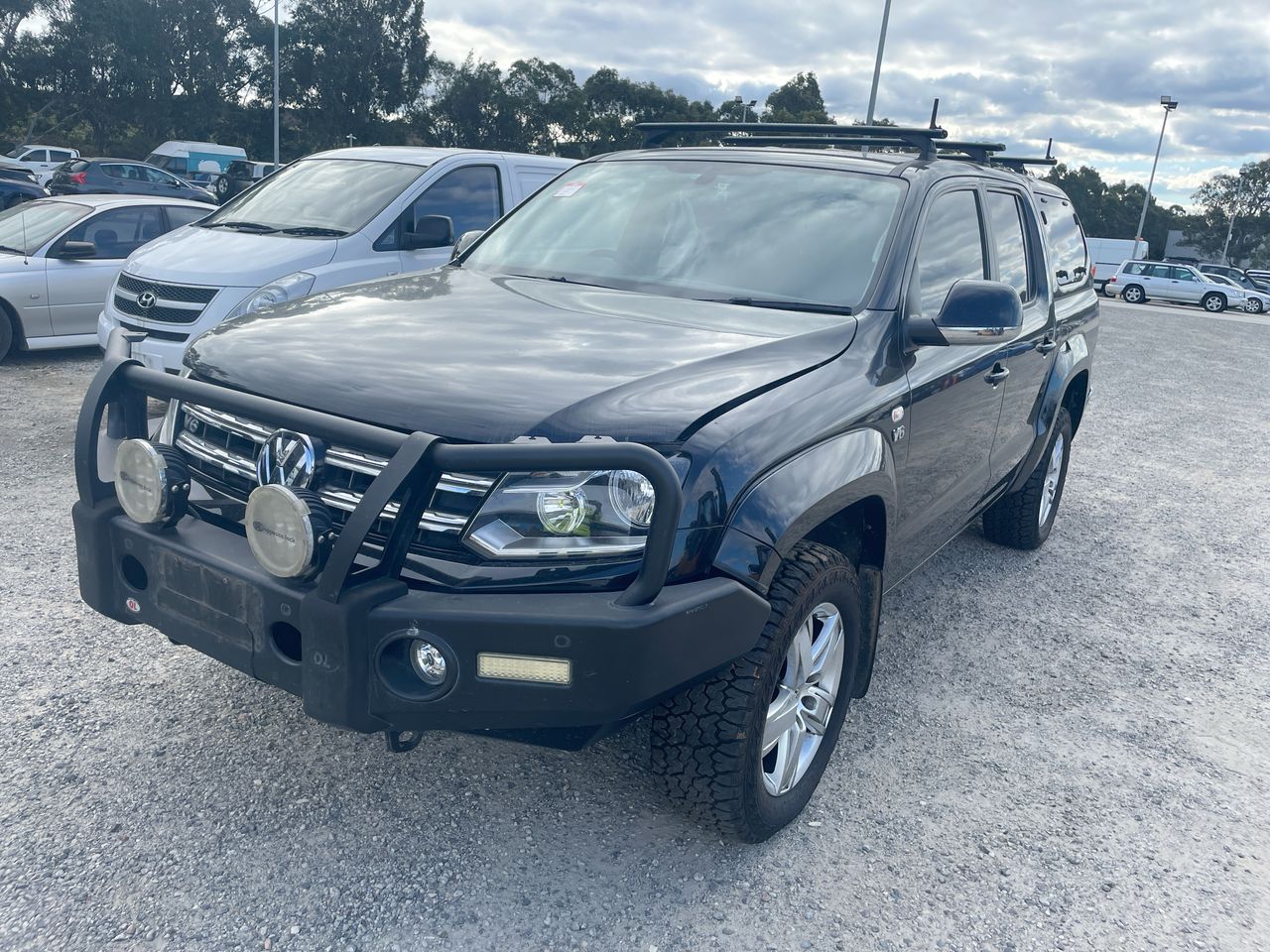 Volkswagen Amarok TDI550 SPORTLINE 2H Automatic - 8 Speed Dual Cab