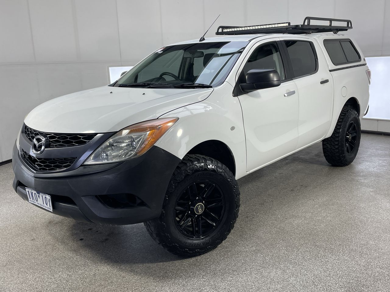 2012 Mazda BT-50 4X2 XT Turbo Diesel Automatic Dual Cab