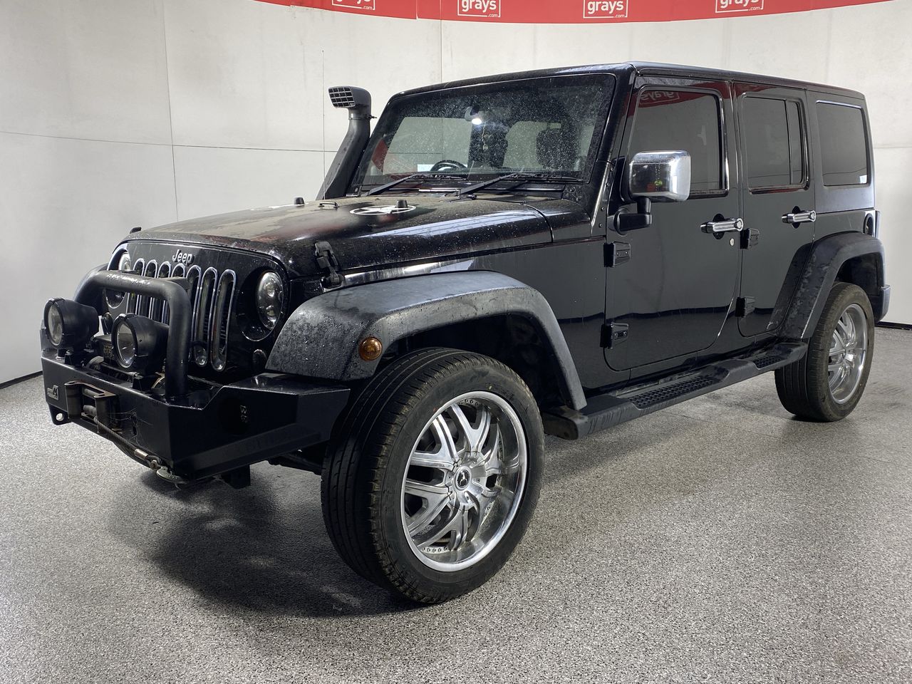 2011 Jeep Wrangler Unlimited Sport JK Automatic Wagon