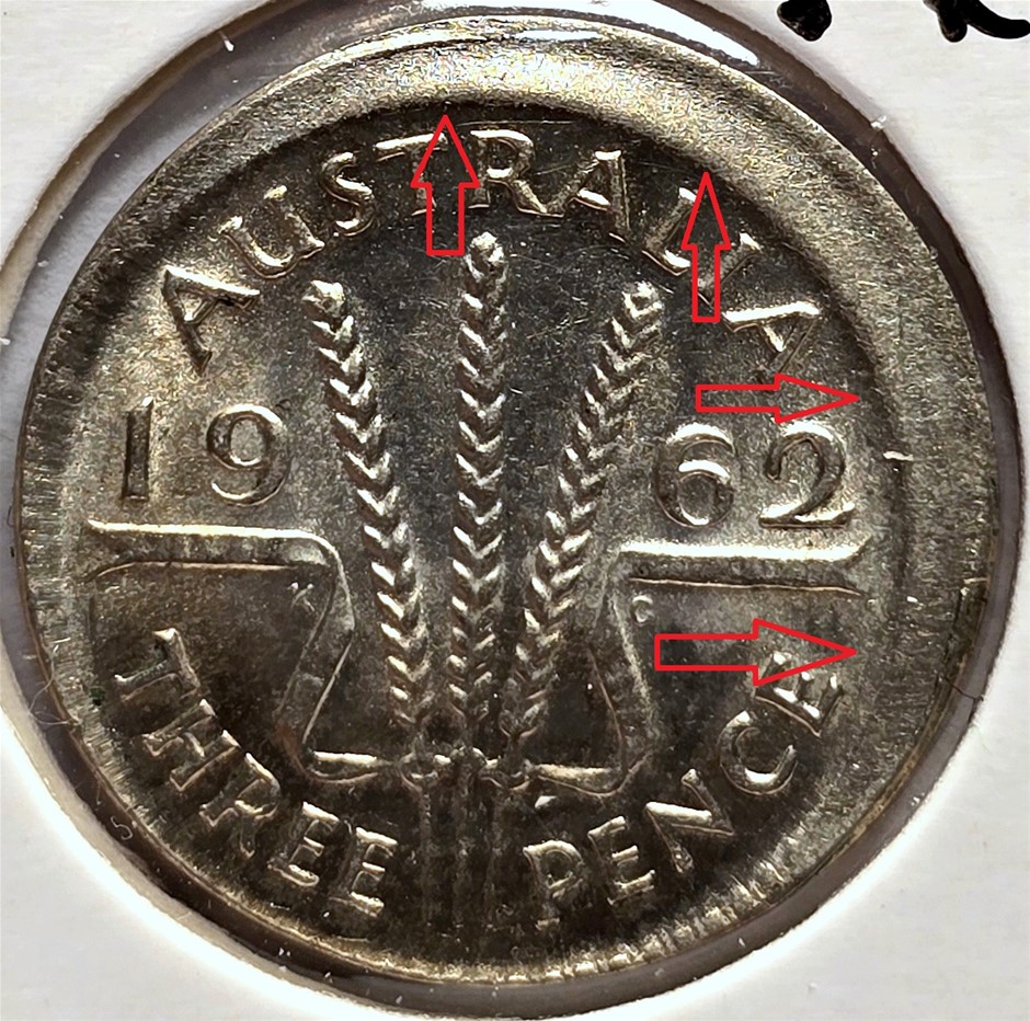 No Reserve Scarce And Desirable Australian Error Coins