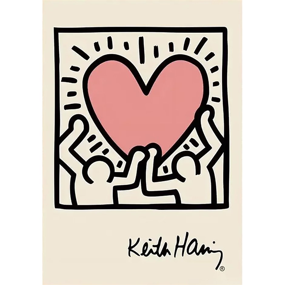 (After) Keith Haring POP Art 