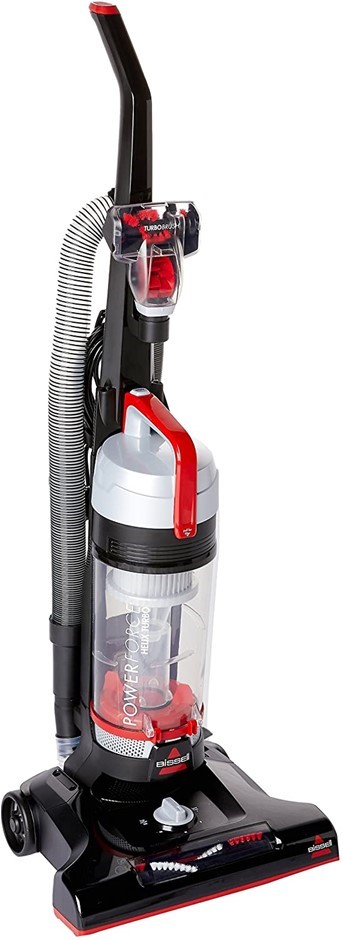 BISSELL PowerForce Helix 18V Li-Ion Cordless Vacuum, Orange (2110F).