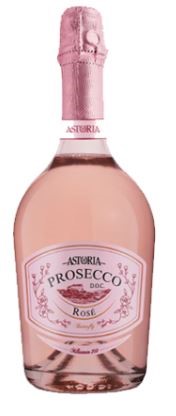 Astoria ROSE` Extra Dry Butterfly Milles