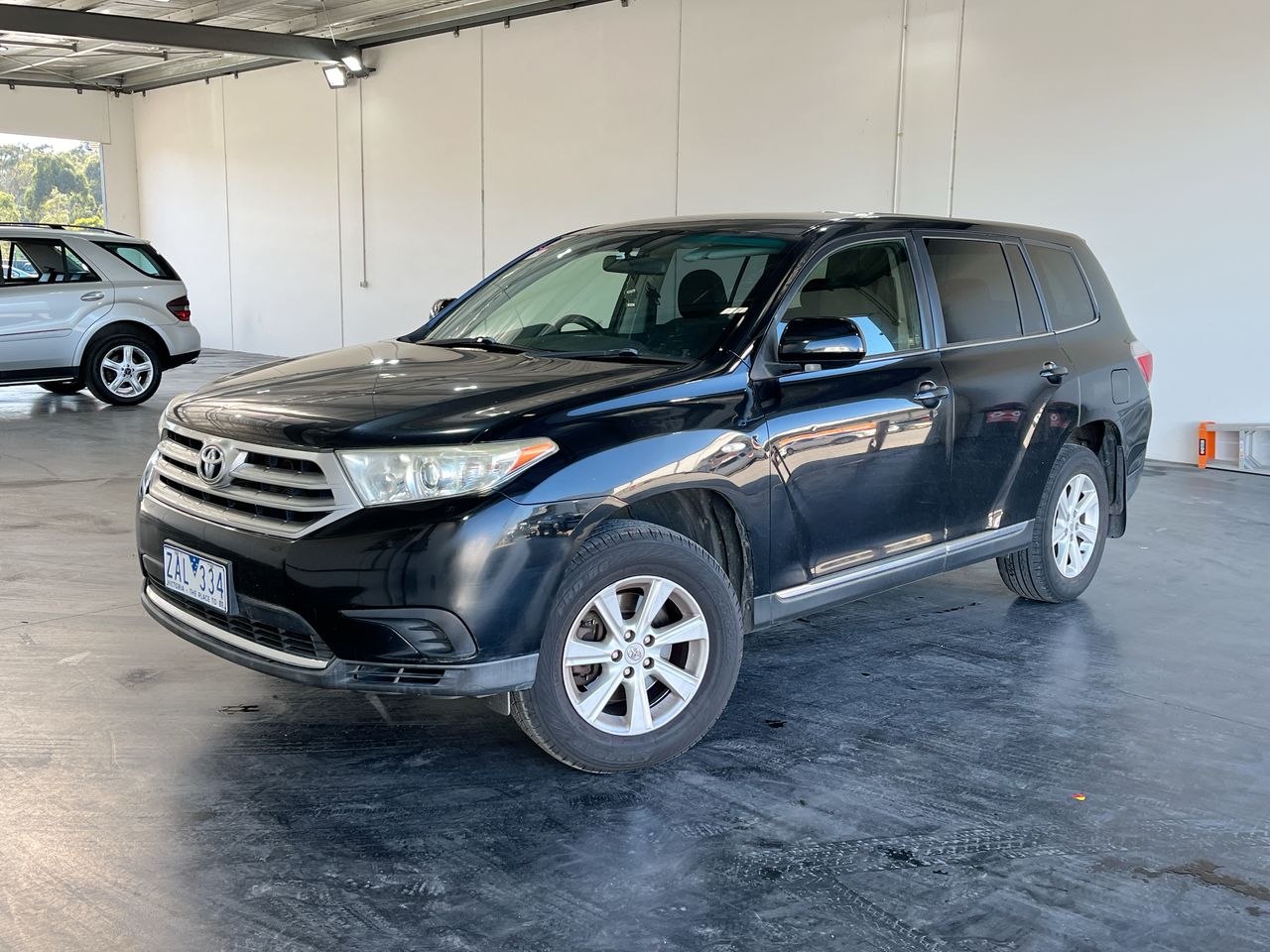 2012 Toyota Kluger KX-R (FWD) GSU40R Automatic 7 Seats Wagon