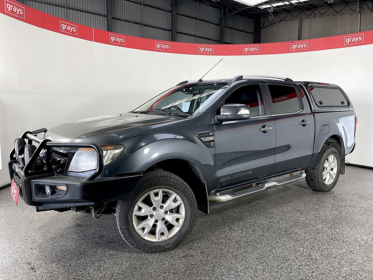 2012 Ford Ranger Wildtrak 4x4 PX Turbo Diesel Automatic Dual