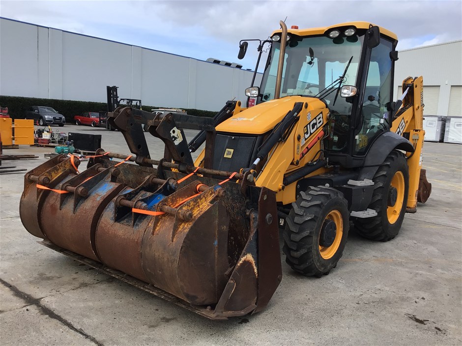 JCB 3CX Backhoe Loader