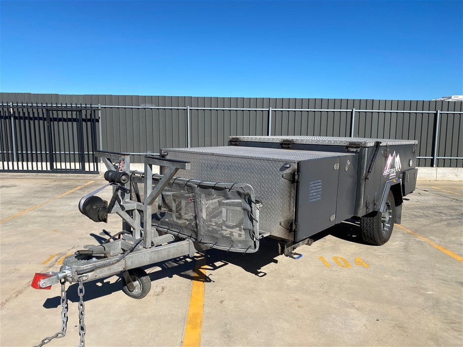 2015 EzyTrail Coorong GT Forward Fold Camper Trailer