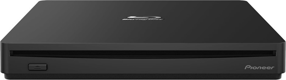 PIONEER BDRXS07TUHD 4K Slot Loading Portable BD/DVD/CD USB Type C Writer wi