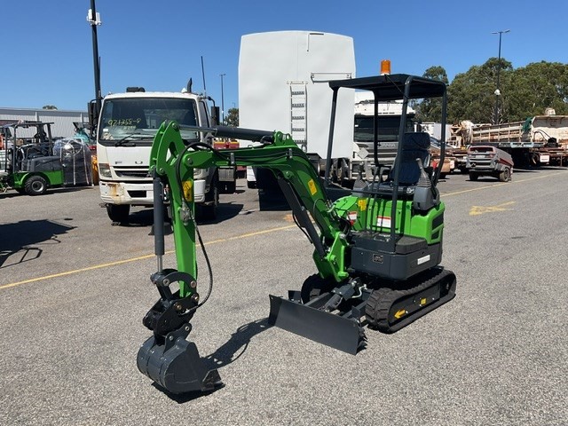 Unused Electric Mini Excavators and Wheel Loader/Dumper