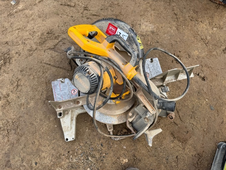 DEWALT DW703-XE Compound Mitre Saw Auction (0135-5059919) | Grays Australia