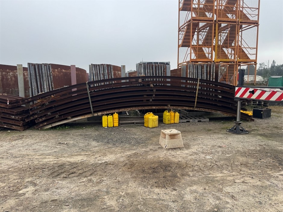 Steel Tank Retaining Unit Auction (0160-5059919) | Grays Australia