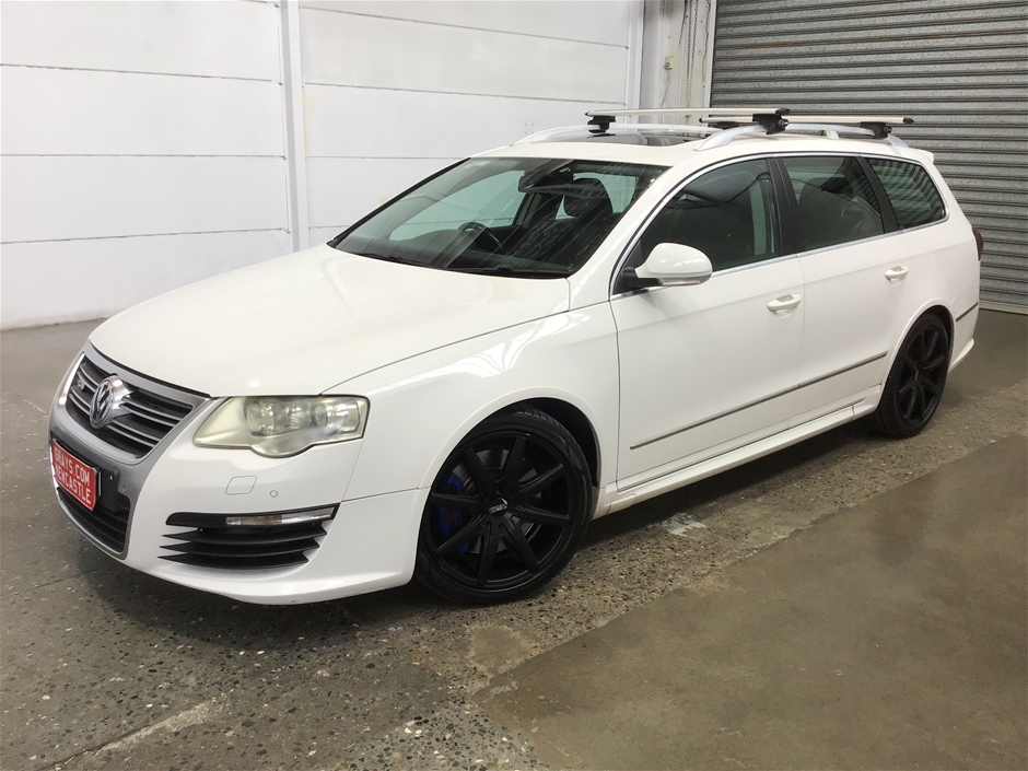 2008 Volkswagen Passat R36 3C Automatic Wagon