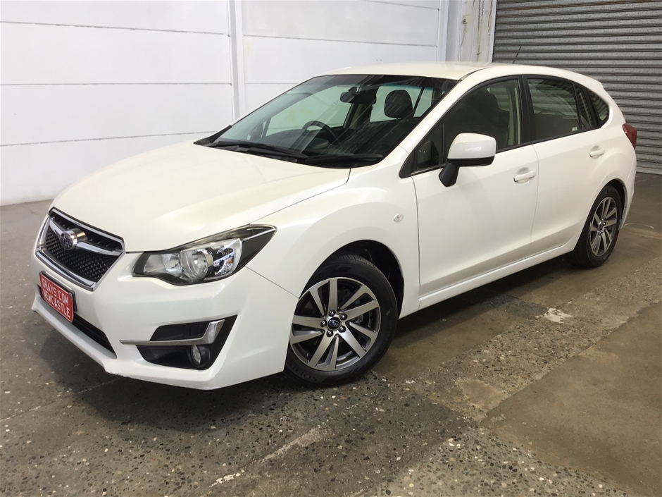 2015 Subaru Impreza 2.0i PREMIUM G4 Manual Hatchback