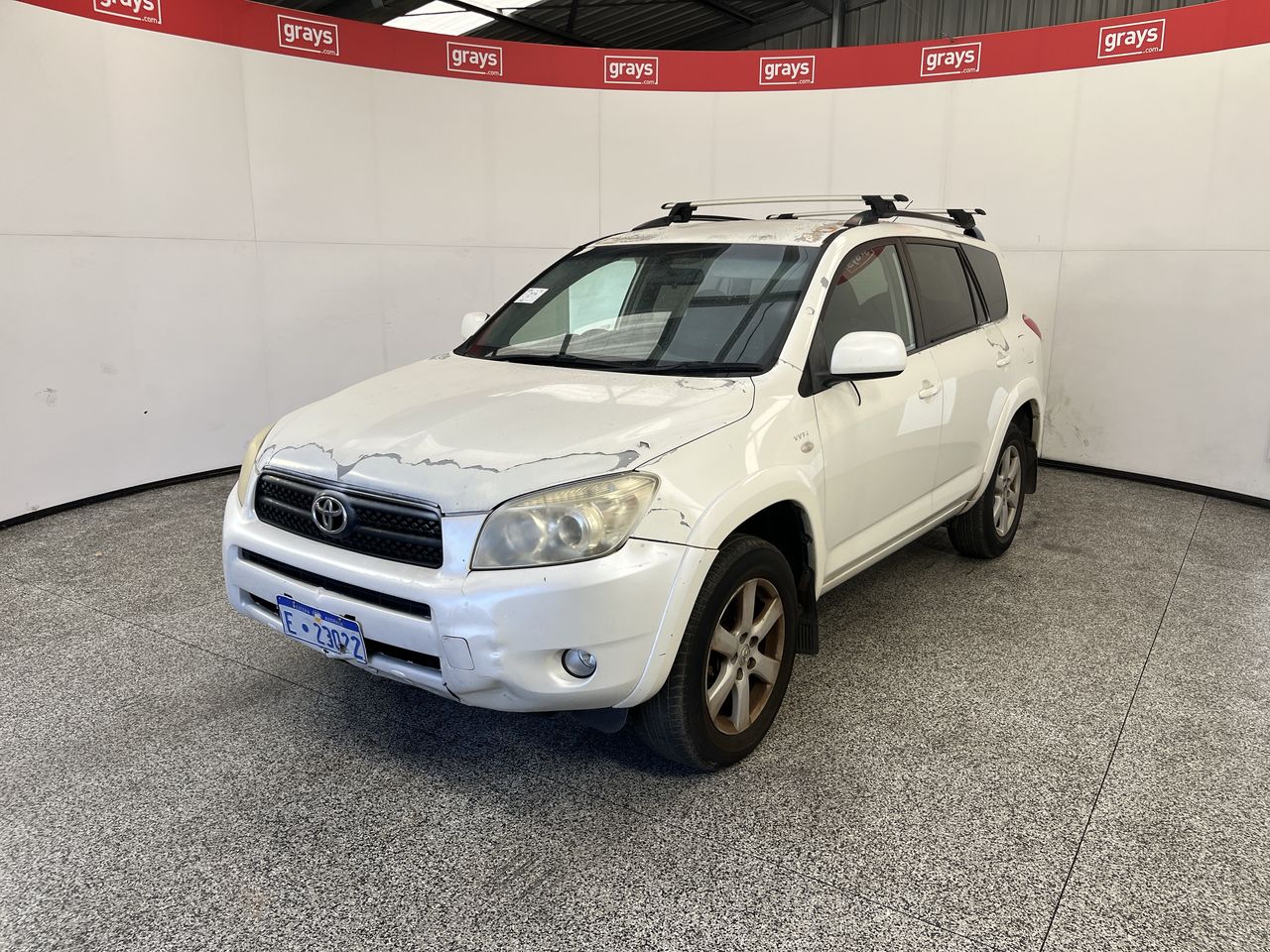 2006 Toyota Rav 4 Cruiser (4x4) Automatic Wagon Auction (0001-9062131 ...