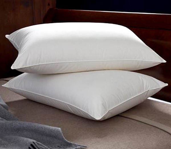 Hungarian Goose Down & Feather Pillow | Standard