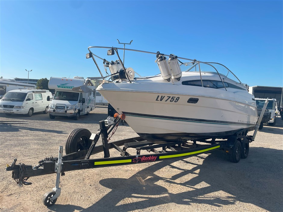 1995 Bayliner Ciera 2355 Sports Cruiser