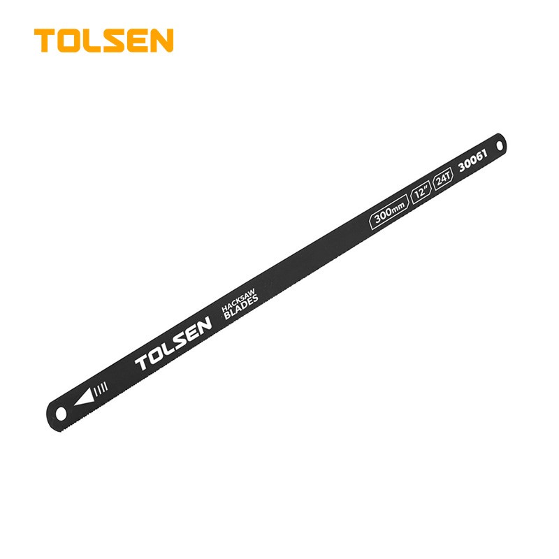 Tolsen Pack Of 5 Hacksaw Blade