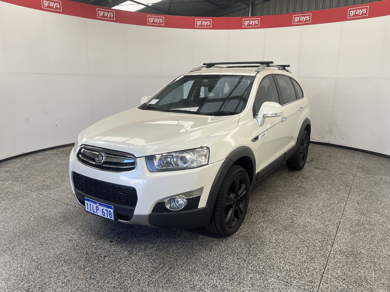 2012 Holden Captiva 7 LX AWD CG II Turbo Diesel Automatic