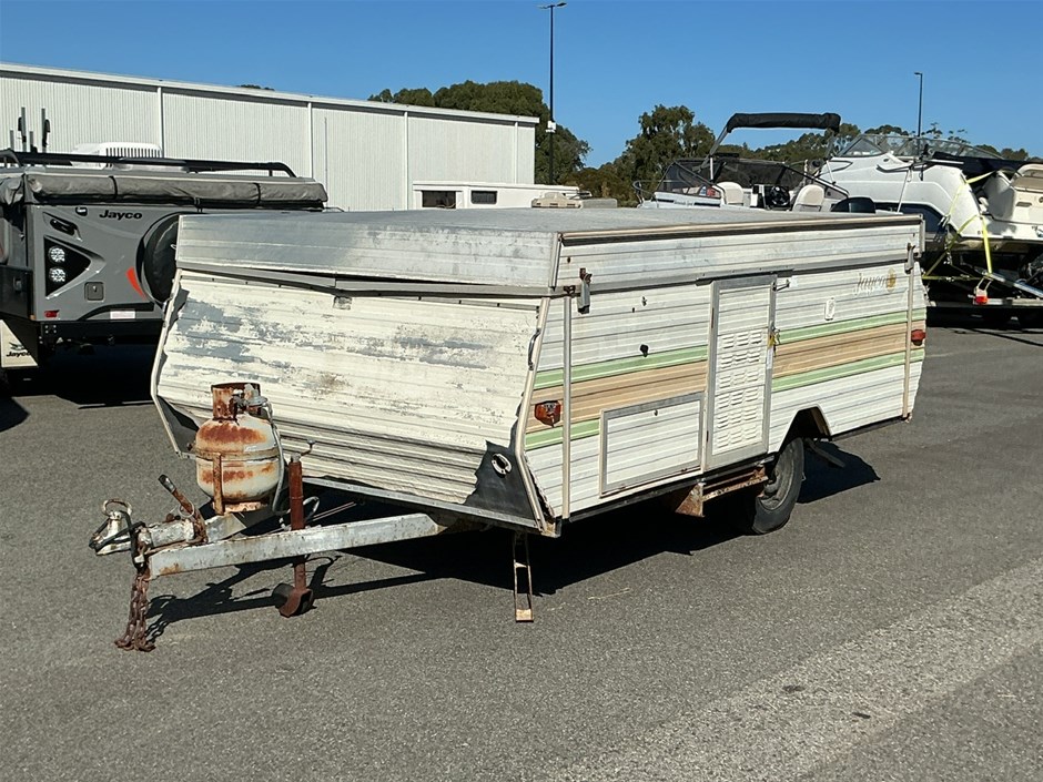 Jayco Jaydove Camper Trailer