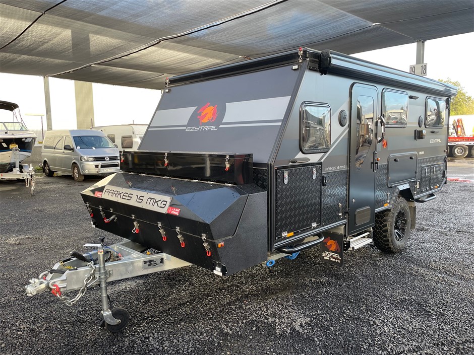 2023 Ezytrail Parkes 15 MK3 Quad Caravan 