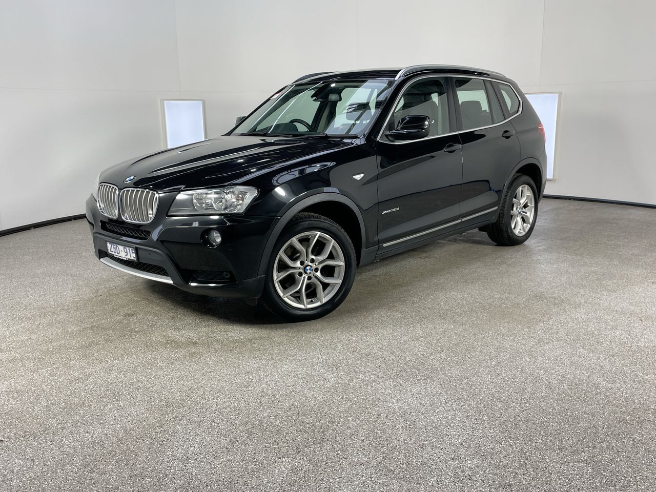 2012 BMW X3 xDrive 30d F25 Turbo Diesel Automatic - 8 Speed Wagon