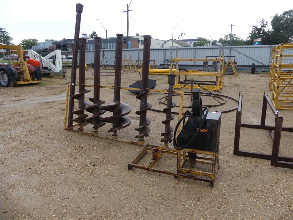 Auger Drilling Combination Auction (0032-5060038) | Grays Australia
