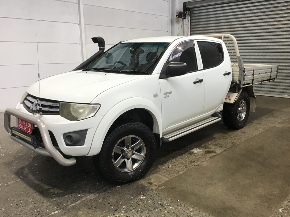 2011 Mitsubishi Triton 4X4 GLX MN Turbo Diesel Manual Dual Cab