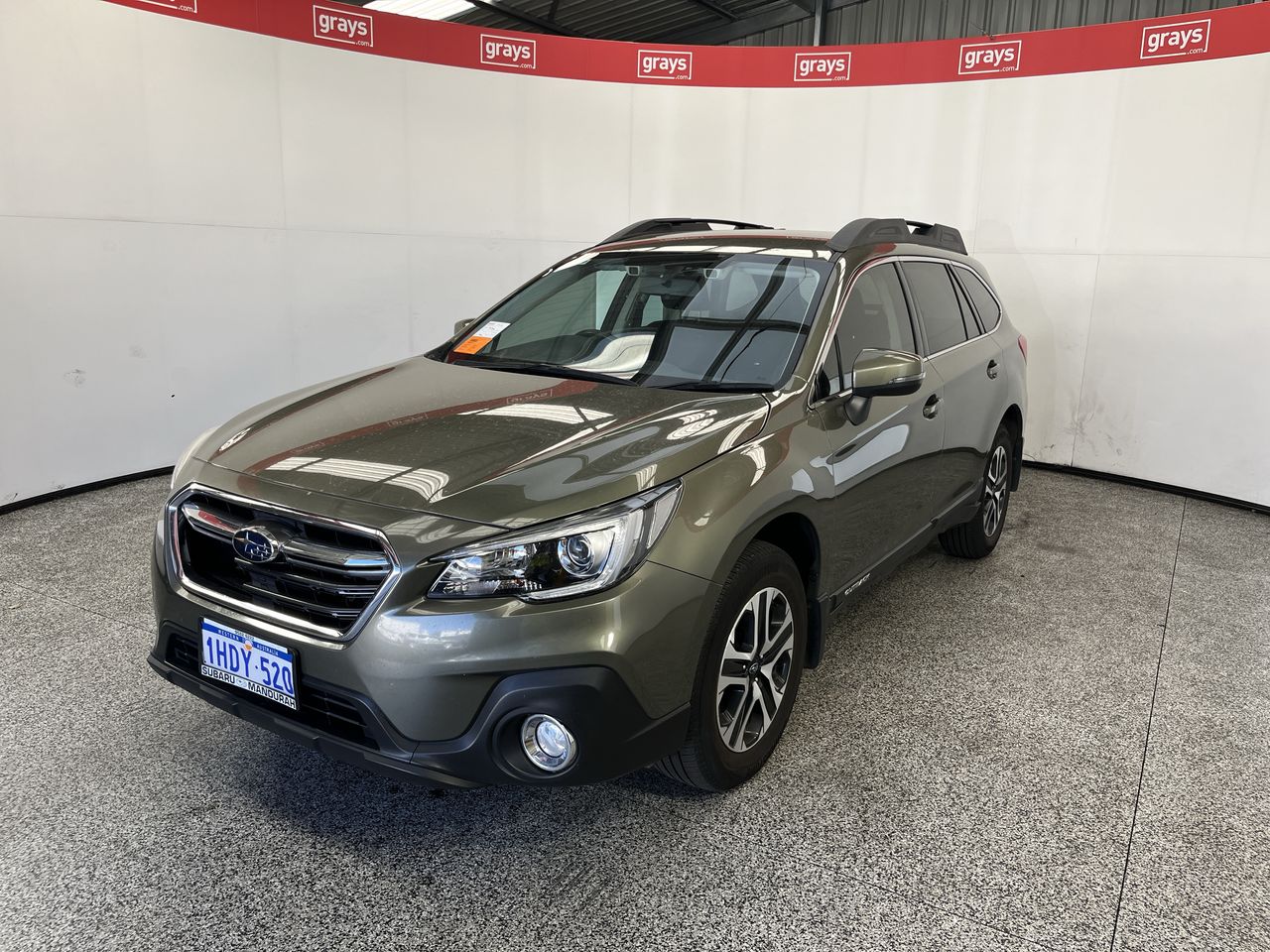 2020 Subaru Outback 2.0D B6A Turbo Diesel CVT Wagon