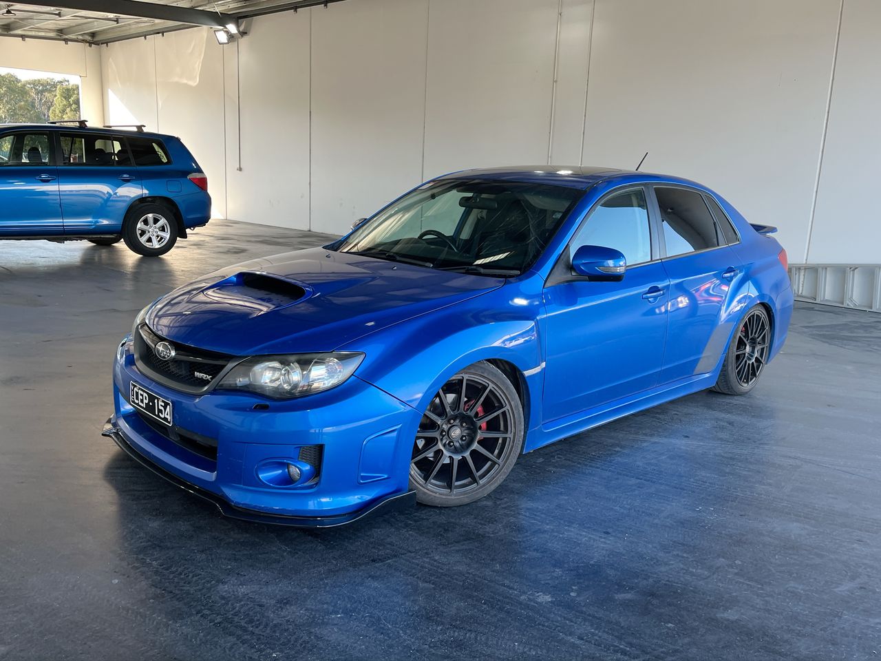 2010 Subaru Impreza WRX G3 Manual Sedan