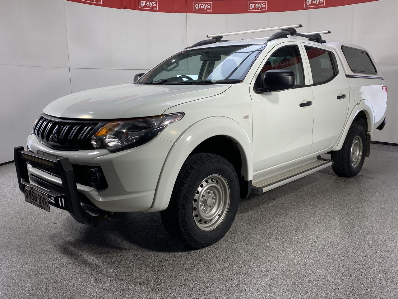 2017 Mitsubishi Triton 4X4 GLX MQ