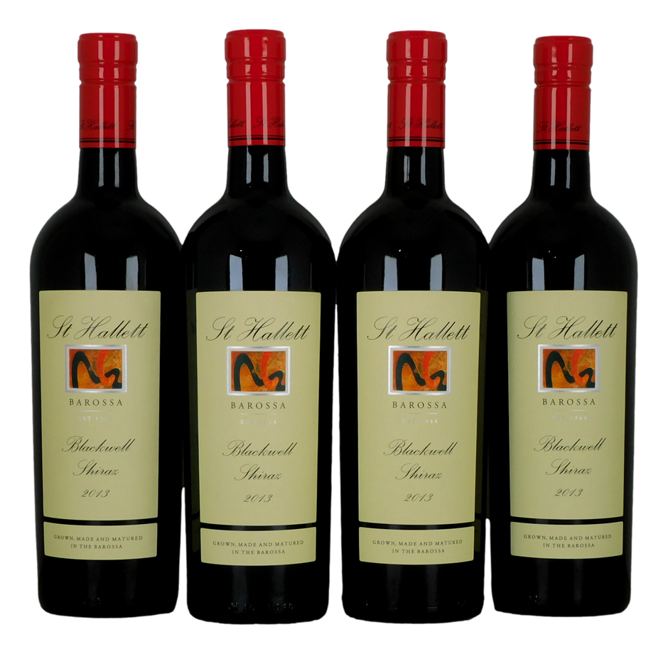 No Reserve Fine Wine :: Feat. St Hallett