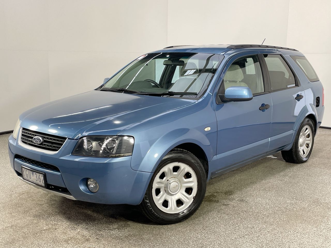 2005 Ford Territory TX (RWD) SY Automatic Wagon