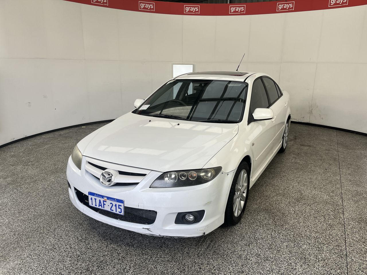 2006 Mazda 6 Luxury Sports GG Automatic Hatchback