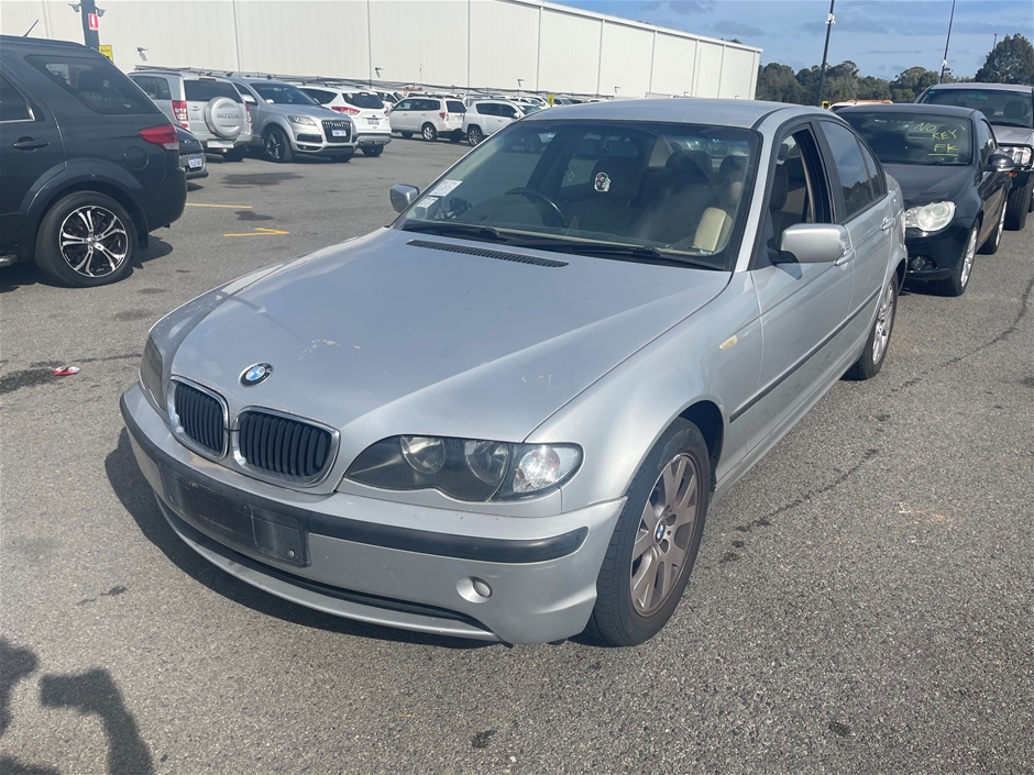 2002 BMW 3 18i E46 Automatic Sedan