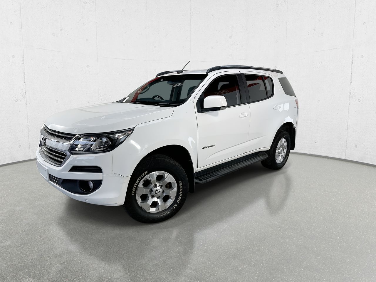 2018 Holden TRAILBLAZER LT RG Turbo Diesel Automatic 7 Seats Wagon