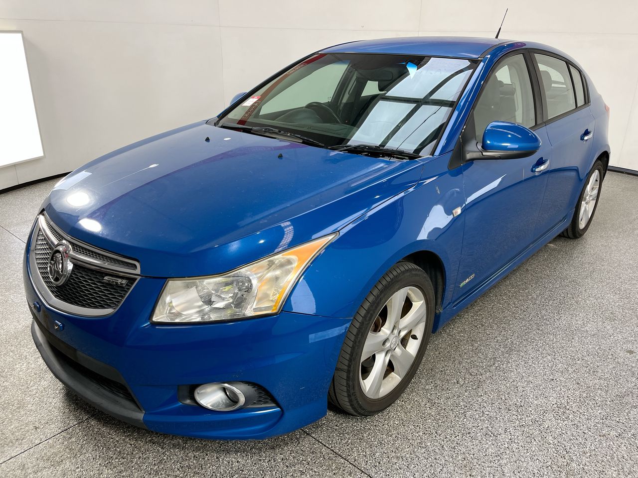 2011 Holden Cruze SRi V JH Automatic Hatchback