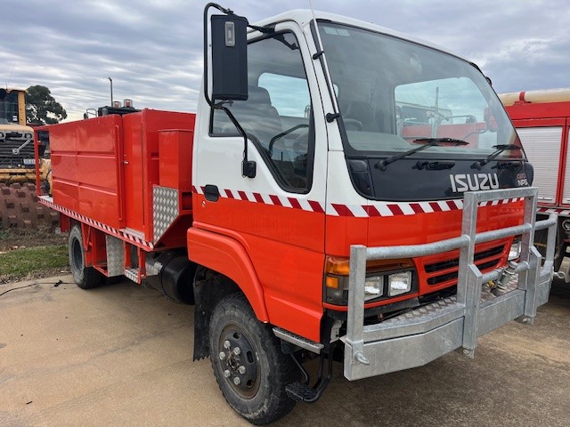 No Reserve - Ex RFS Isuzu Trucks - NSW